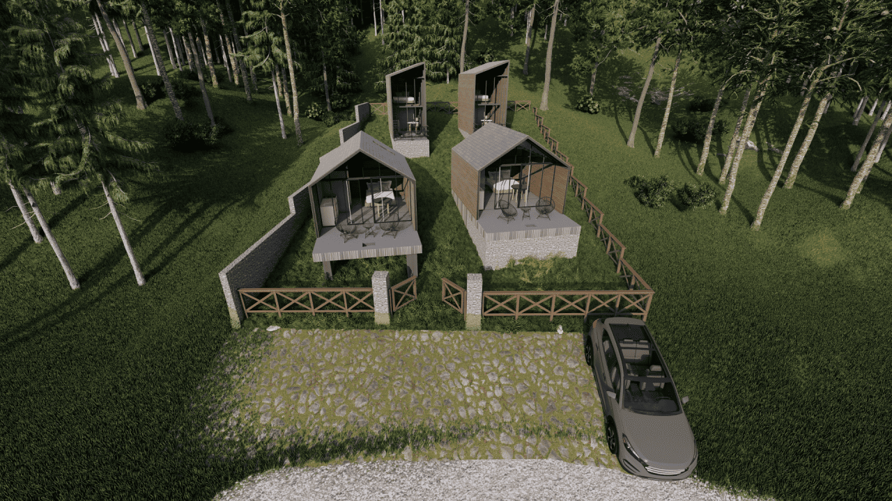 Tipos de cabañas y lofts