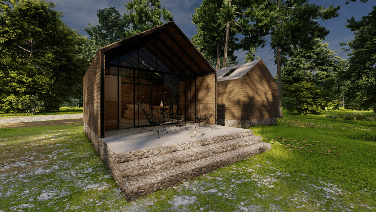 Tipos de cabañas y lofts