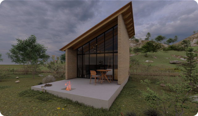 Tipos de cabañas y lofts